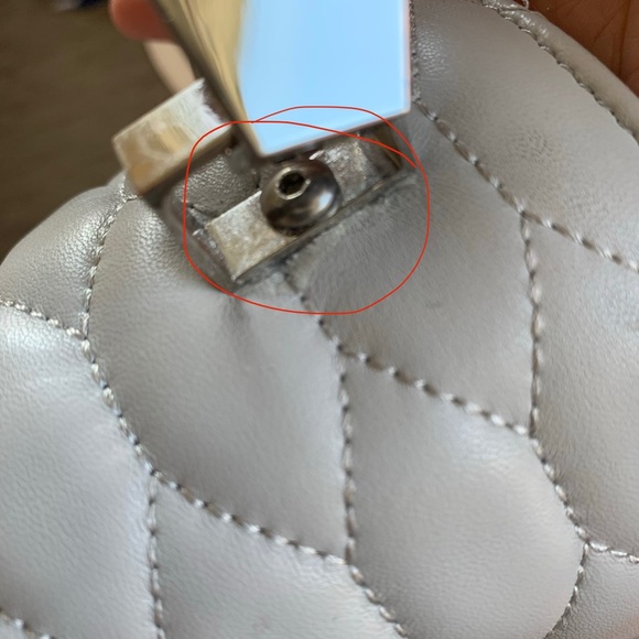 Theyskens' Theory Sara Acap Quilted Lambskin Bag - Picture 8 of 8